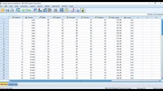 Part7   Split files in SPSS