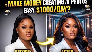 Professional AI Photoshoot Workflow: Creating High-Fashion Studio Portraits (Ai/Gemini)
