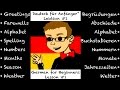 Deutsch Lernen für Anfänger: Lektion 1 - Live! (Learn German for Beginners: Lesson 1 - Live!)