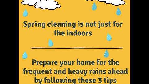 3 Tips to Help Prevent Spring Flooding