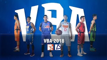 VBA 2018 - Game 2 Saigon Heat vs HCMC Wings