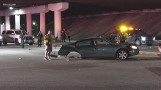 Innocent driver injured in crash during high-speed chase