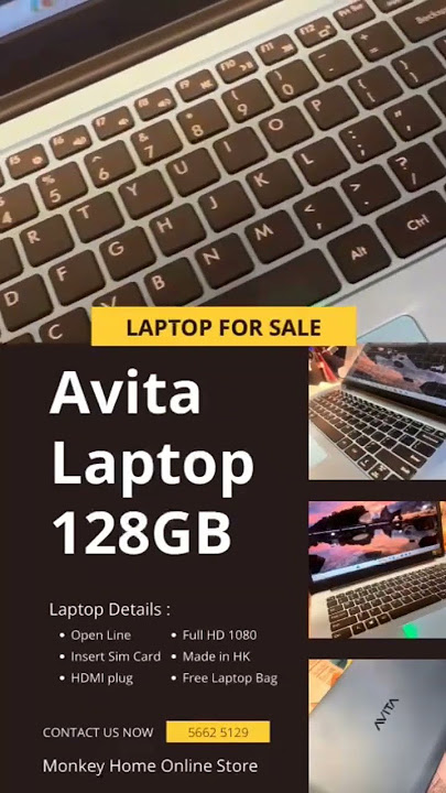 Brand New Avita Laptop with 128GB Storage ~ $999 only. Do you need to reserve?l