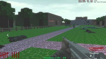 World at War Custom Maps "Minecraft" Final Part!