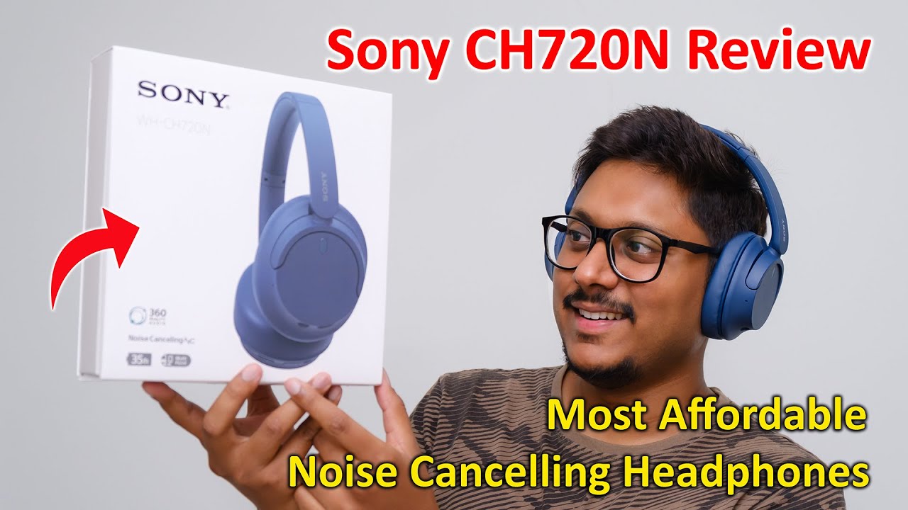 Sony CH720N Review Most Affordable Noise Cancelling Headphones 2023⚡ 