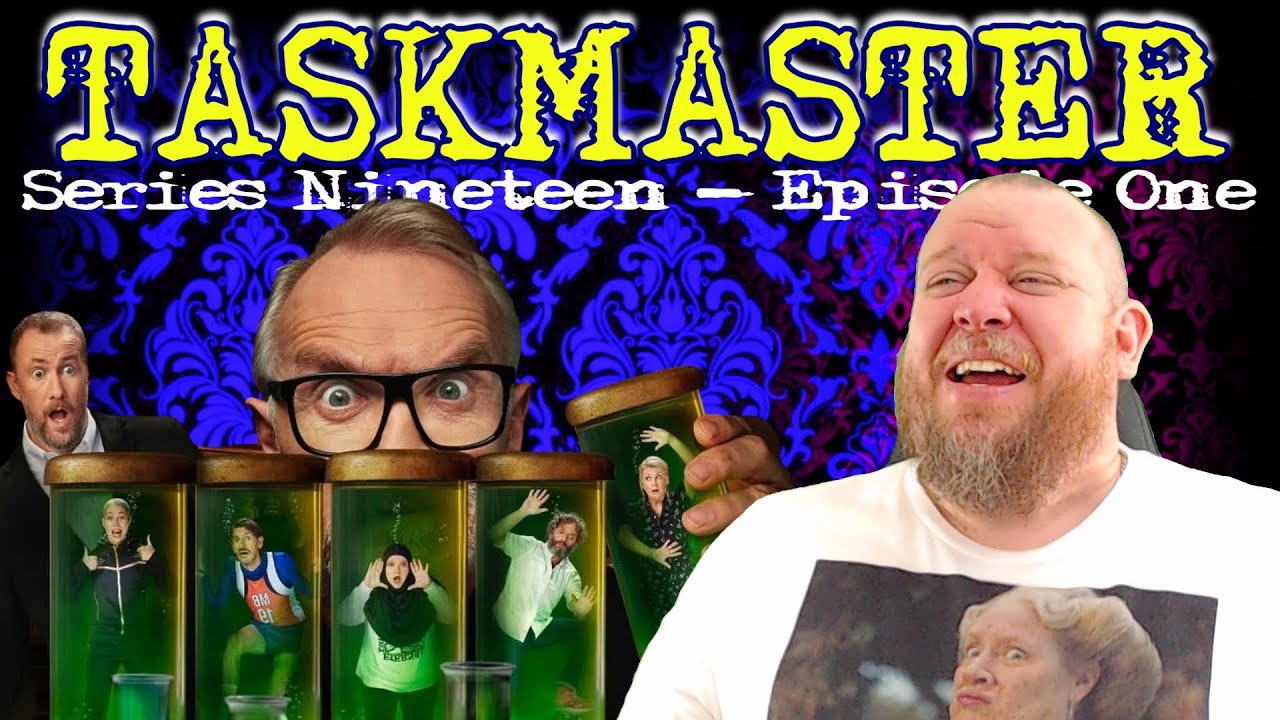 Taskmaster 19x1 REACTION - The Ramsey meter is fired up! LETS GO SERIES 19!