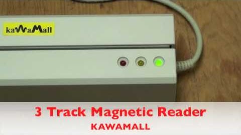 KAWAMALL Magnetic Card Reader Writer Installation 2 and 3 track Instructions