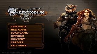 PC - Shadowrun Returns: Dragonfall (Part 1) [HD]