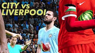 Man City vs Liverpool Highlight Hari Ini PES 2021