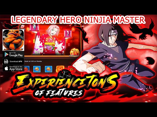 Download Ninja Run:Legendary Hero (MOD) APK for Android