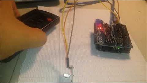 Utiliser une télécommande avec un récepteur infrarouge