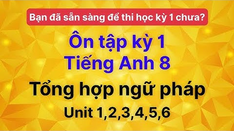 Bài tap ôn tập tiếng anh lớp 8 download năm 2024