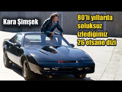 80'li yıllarda soluksuz izlediğimiz 26 efsane dizi - Nostalji