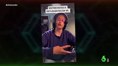 El Tiktok de Esperansa Grasia - El Intermedio