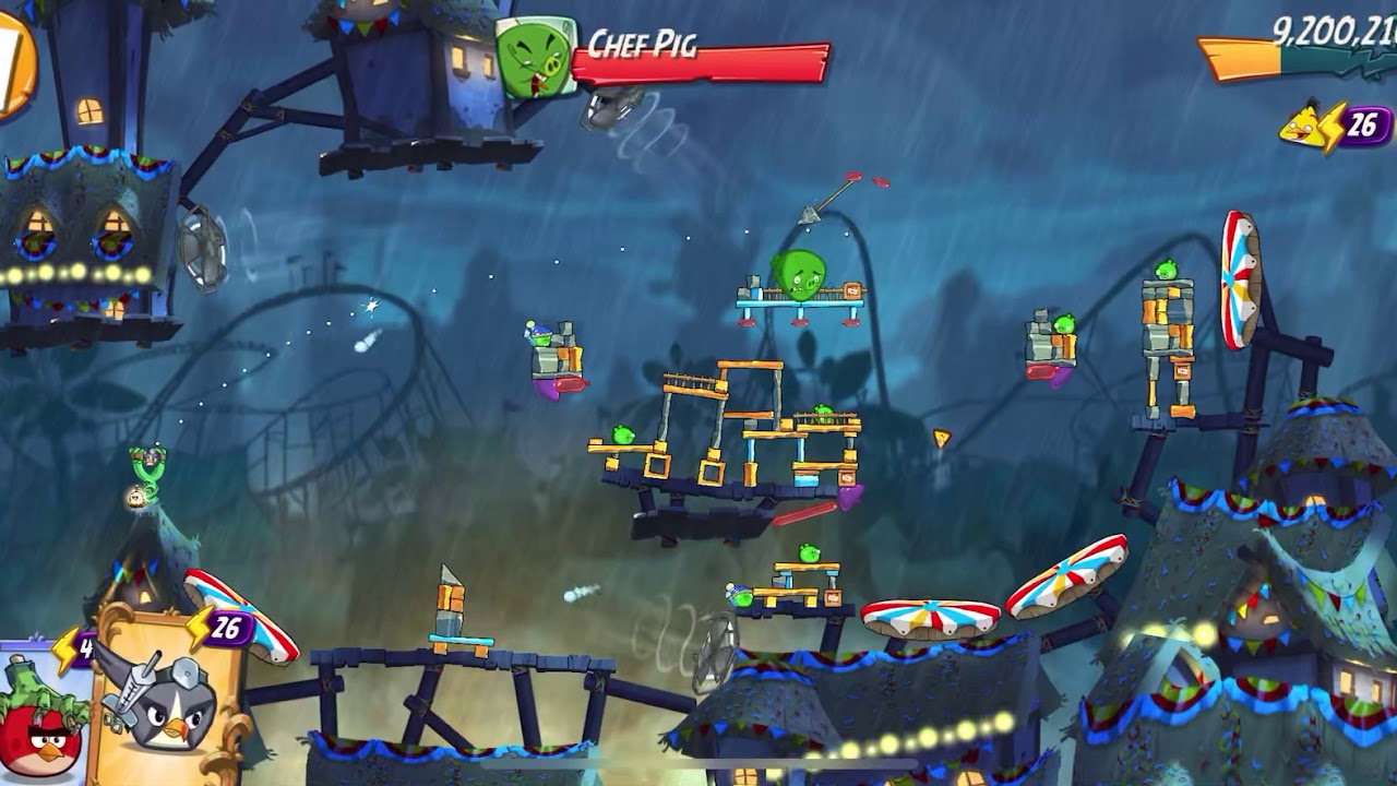🤯💥Angry Bird 2 Board 427 Chef Pig💥