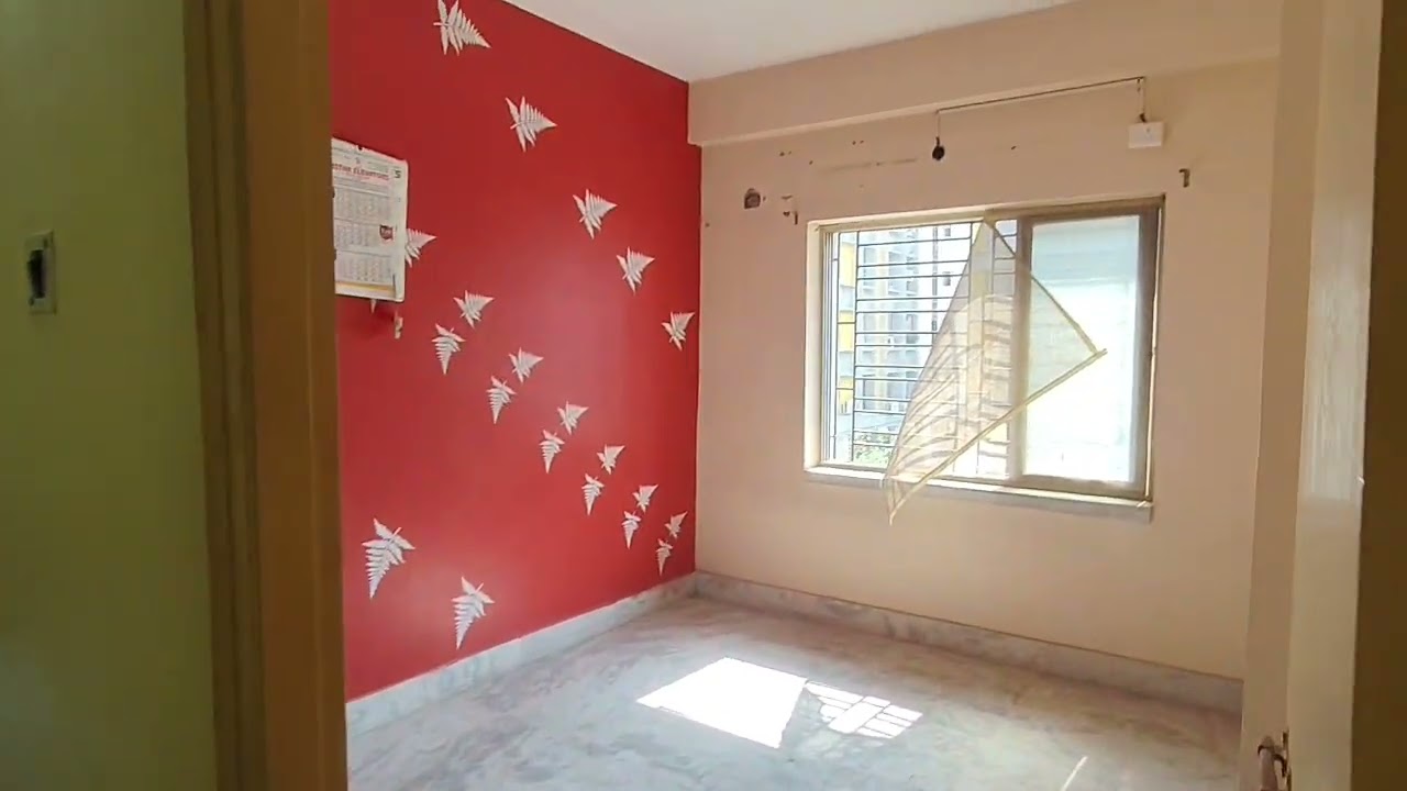 Square cutting 2 bhk flat sale in new town action area 1 gouranga nagar,call-6291557742.