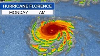 Southeastern U.S. braces for Hurricane Florence as storm strengthens