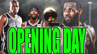 DIRECTO: DURANT VS WARRIORS, LEBRON JAMES Y LAKERS VS CLIPPERS / OPENING DAY NBA