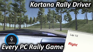 Kortana Rally Driver (2018) - Every PC Rally Game
