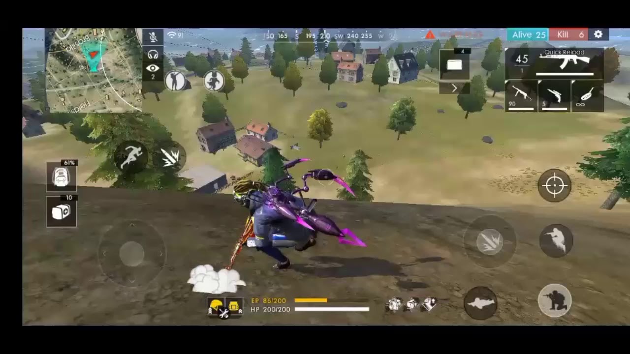 Solo vs Squad a noob gameplay | STYLISHAJ - YouTube
