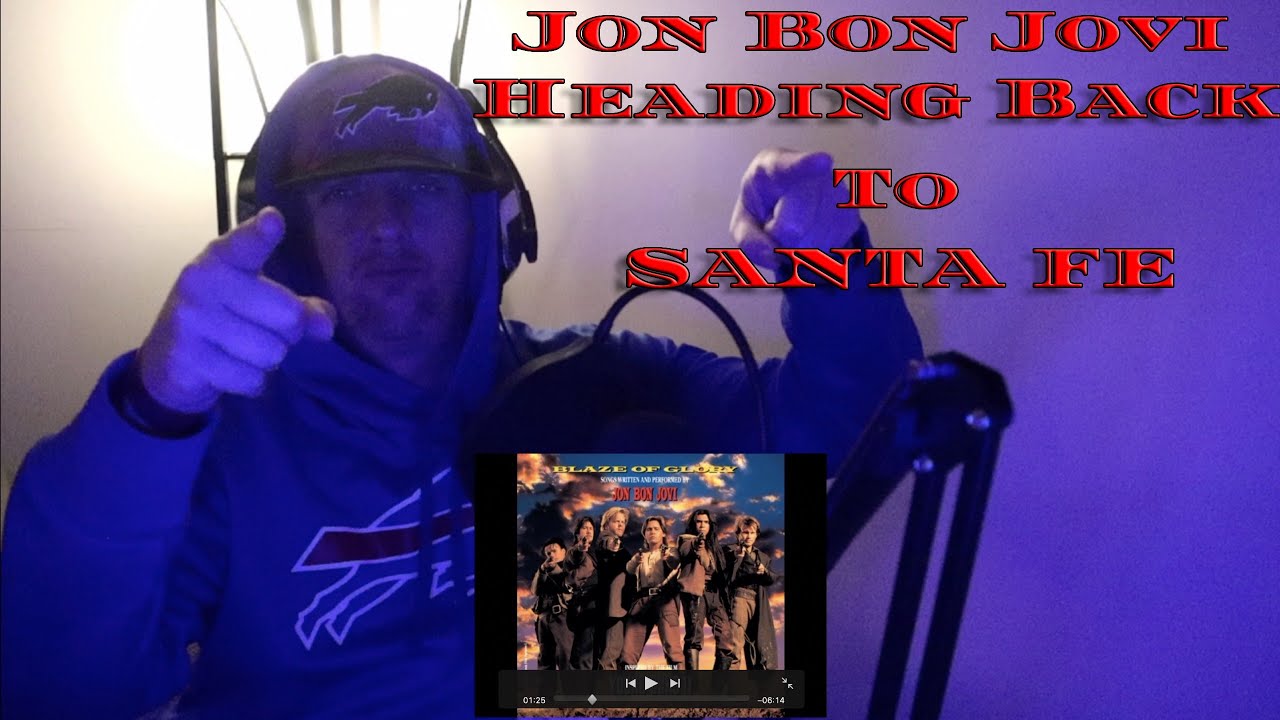 Santa Fe (Jon Bon Jovi) #Bonjovi #JonBonJovi #BonJoviReaction Santa Fe (Jon Bon Jovi) #Bonjovi #JonBonJovi #BonJoviReaction