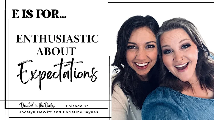 How to manage expectations of God and others.  Is ...
