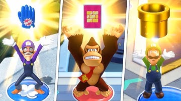 All 16 Items - Mario Party Superstars