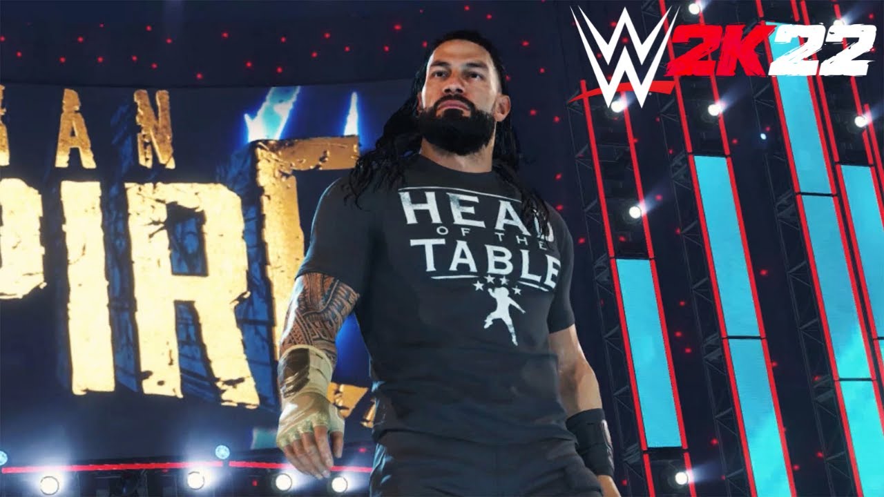 Wwe 2k22 Release Date Trailer Roster News And Gameplay