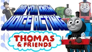 Thomas & Friends  Did You Know Voice Acting?