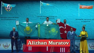 ALIZHAN MURATOV🇰🇿, World Armwrestling Championship 2023.