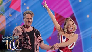 Week 5: Patsy and Matt skate to Spice Up Your Life by The Spice Girls | Dancing on Ice 2023