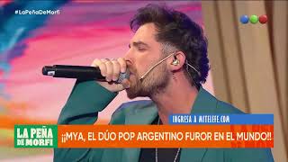 Video thumbnail of "Por primera vez MYA canta 'Nunca Soltamos' en vivo"