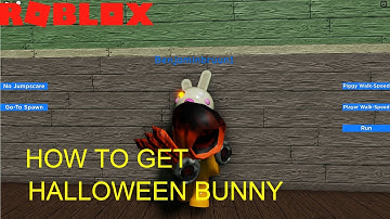 HOW TO GET "HALLOWEEN BUNNY" BADGE + HALLOWEEN BUNNY MORPH IN ROBLOX PIGGY RP - 2