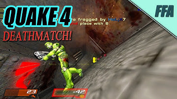 Quake 4 Multiplayer Online 2022.  Someone