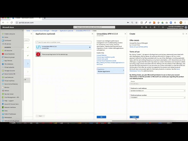 Unravel for Azure HDInsight via Azure Marketplace