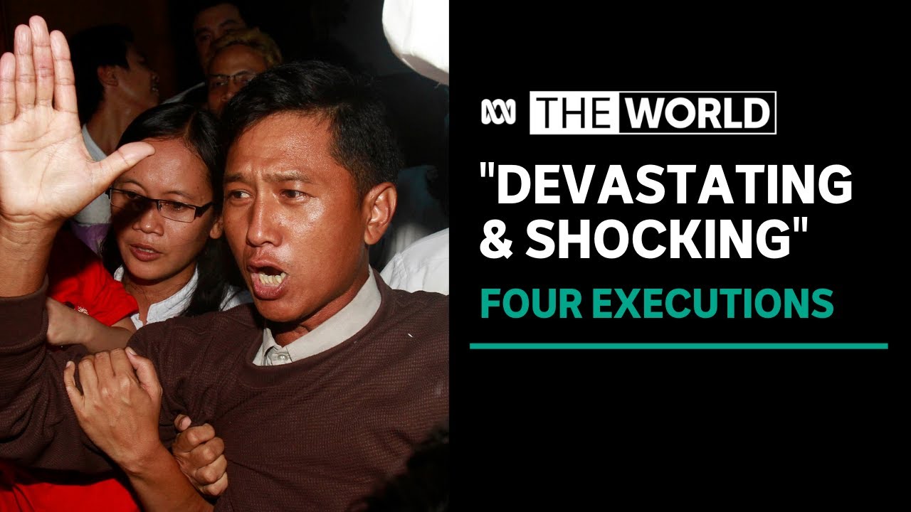 "You should just accept it": executed Myanmar activists' families had "no prior warning" | The World