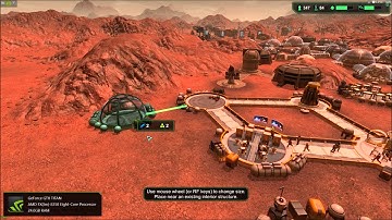 Planetbase - 350 colonist base, and achievement