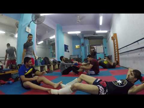 Mahmoud Ashour تمرين كونج فو ساندا