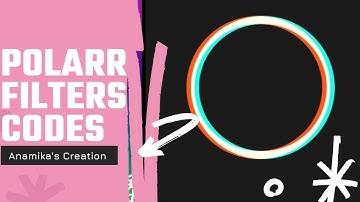 Polarr filters codes