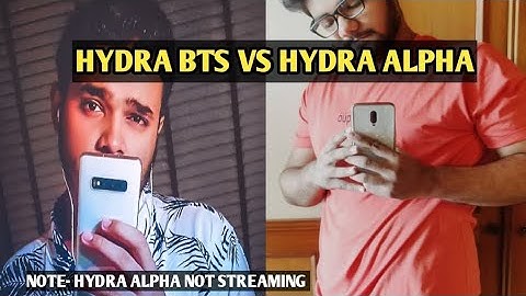 Hydra Alpha Vs Hydra BTS 😂 Stream Sniping