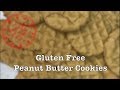 Gluten free Peanut Butter Cookies