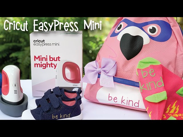 Mini But Mighty: 5 Amazing Projects With Cricut EasyPress 