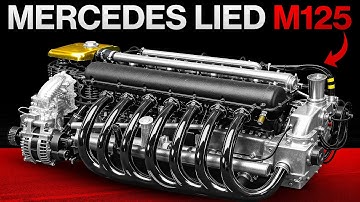 THE EXPLOSIVE TRUTH BEHIND MERCEDES’ DEADLY M125 SUPERCHARGED ENGINE