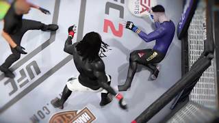 Predator vs. Spock (EA Sports UFC 2) - Crazy UFC 👊🤪