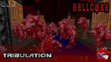 Doom Hellcore 2.0 - MAP07: Tribulation