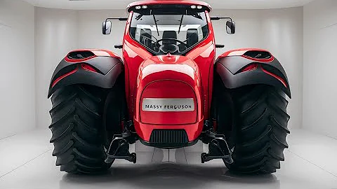 "Meet the 2025 Massey Ferguson 9895: The Game-Changing Tractor Farmers Can’t Stop Talking About!"