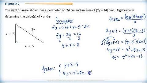 Math 2200 - Ch. 8 Sec.8.2 Solving Systems of Equations Algebraically 1c - Review Questions