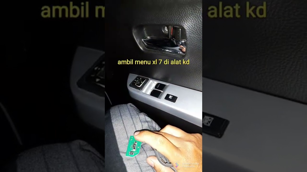 cara program remot wagonR type GX/GS menu kd xl 7 433/ vvdi wagonR 433