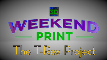 The Weekend Print - Episode 6 - The T-Rex Project