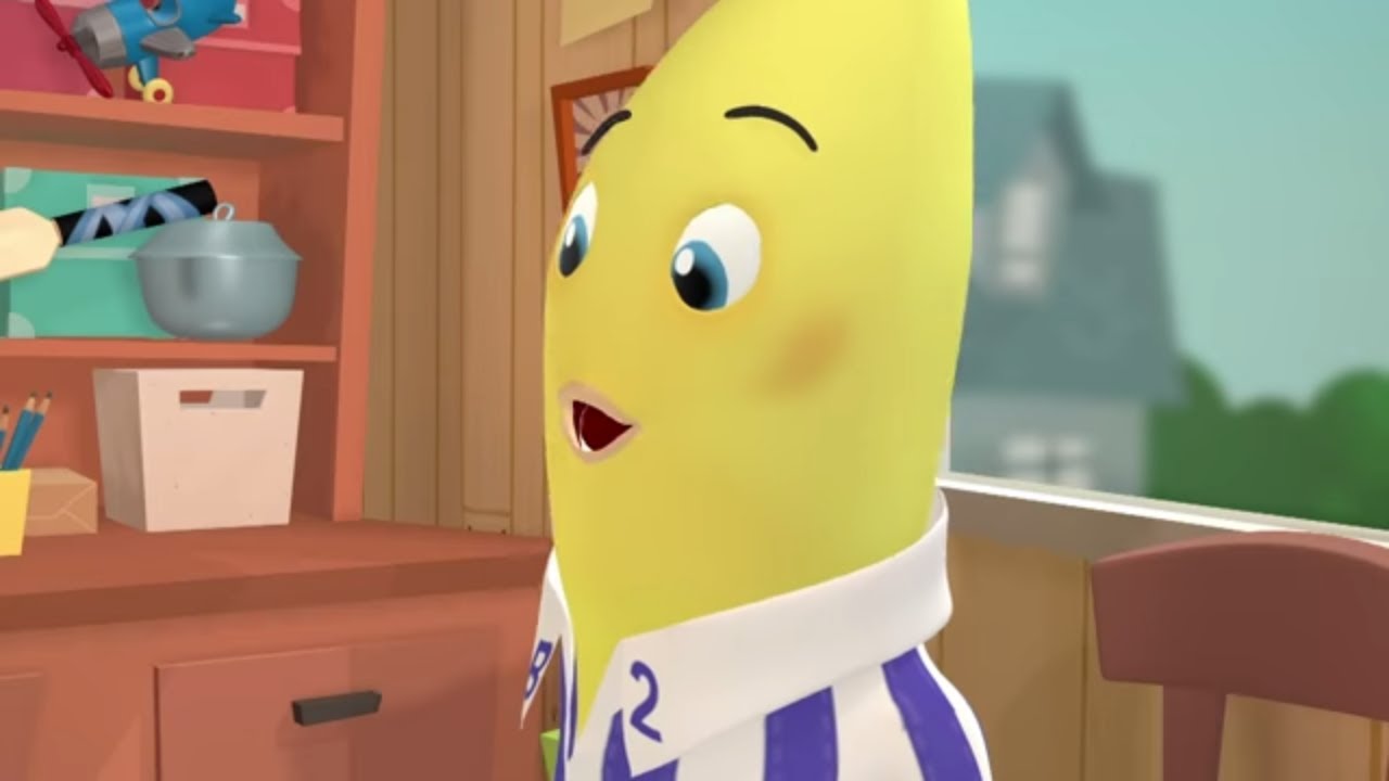 ⁣Prince Rat - Animated Episode - Bananas in Pyjamas Official